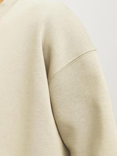 JACK & JONES Sweatshirt 'JJEUrban Edge'  greige