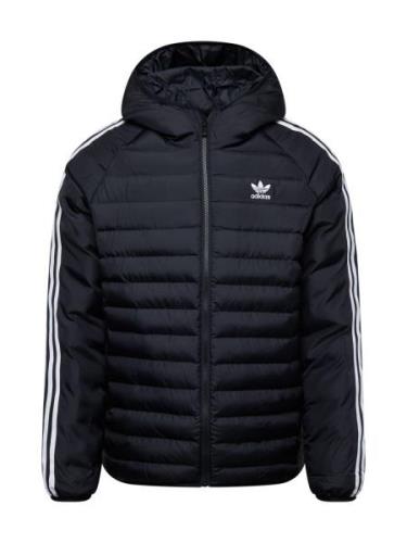 ADIDAS ORIGINALS Overgangsjakke  sort / hvid