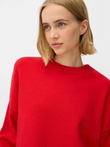 Bershka Pullover  rød