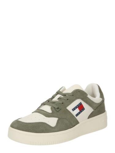 Tommy Jeans Sneaker low  navy / oliven / rød / uldhvid