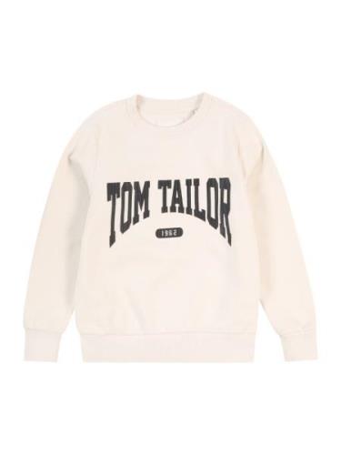 TOM TAILOR Sweatshirt  sand / antracit