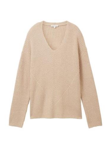 TOM TAILOR Pullover  beige