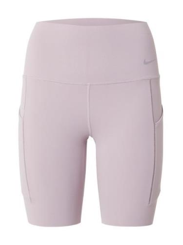 NIKE Sportsbukser  lavendel