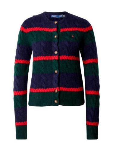 Polo Ralph Lauren Cardigan  blå / grøn / rød