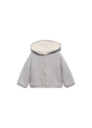 MANGO KIDS Cardigan 'Lulu'  grå