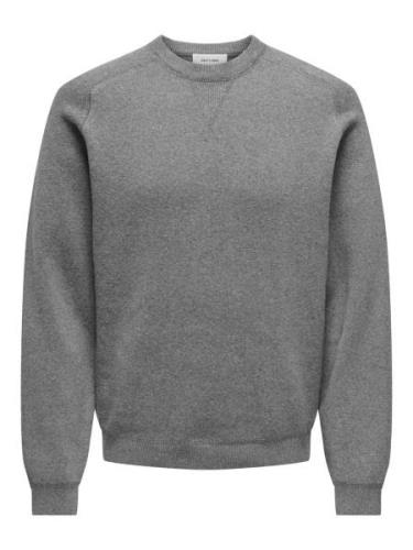 Only & Sons Pullover 'ONSPIN'  grå