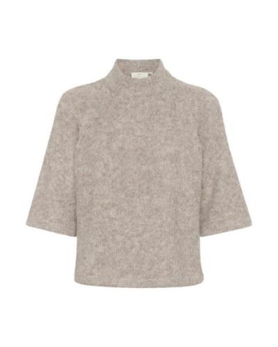 Kaffe Pullover 'Emilie'  brun / brun-meleret