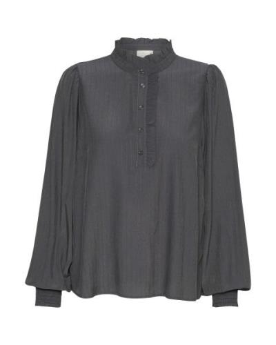 Kaffe Bluse 'Dorit'  antracit