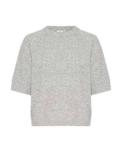 Kaffe Pullover 'Sylvie'  grå-meleret