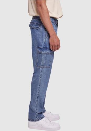 Urban Classics Cargojeans  blue denim