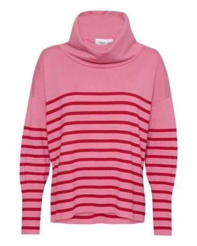 SAINT TROPEZ Pullover 'Grila'  magenta / lys pink