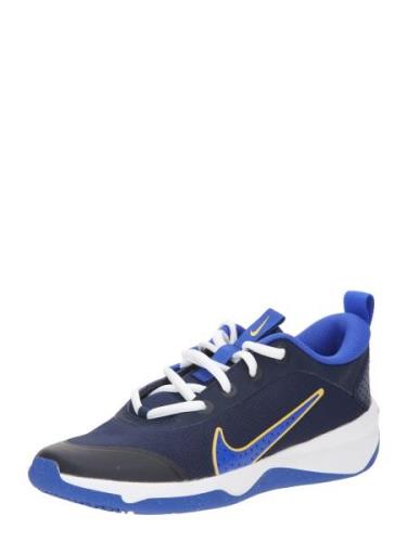 NIKE Sportssko 'Omni'  blå / navy