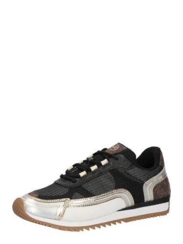 MICHAEL Michael Kors Sneaker low 'BYRDIE'  brun / guld / sølvgrå / sor...