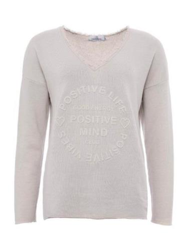 Zwillingsherz Sweatshirt 'Positive Mind'  kit