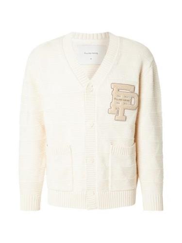 Filling Pieces Cardigan  camel / sort / uldhvid