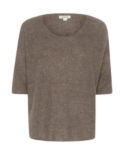 SOAKED IN LUXURY Pullover 'Tuesday'  brun