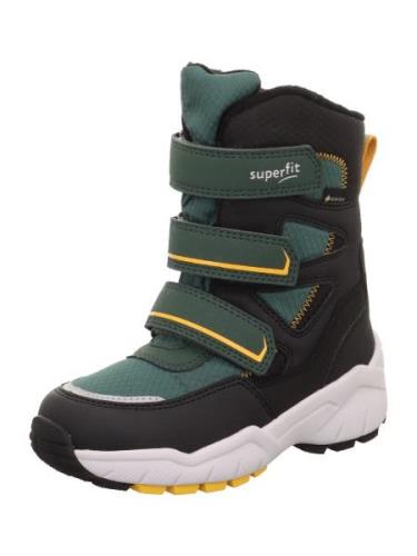 SUPERFIT Snowboots 'CULUSUK 2.0'  gul / smaragd / sort