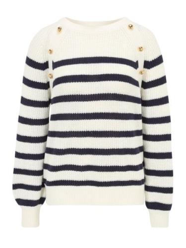 Wallis Petite Pullover  elfenben / navy