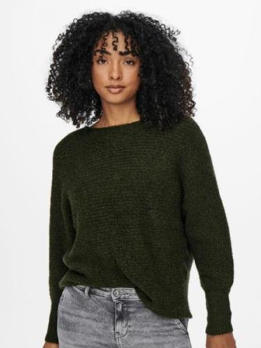 ONLY Pullover 'DANIELLA'  mørkegrøn