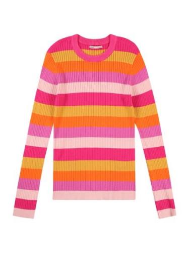 KIDS ONLY Pullover 'KOGKAROL'  orange / neonorange / fuchsia / eosin