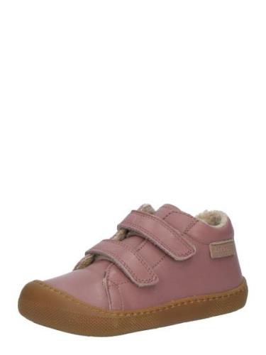 NATURINO Sneakers 'AMUR'  brun / gammelrosa