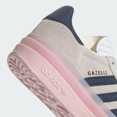 ADIDAS ORIGINALS Sneaker low 'Gazelle'  taupe / pink / sort