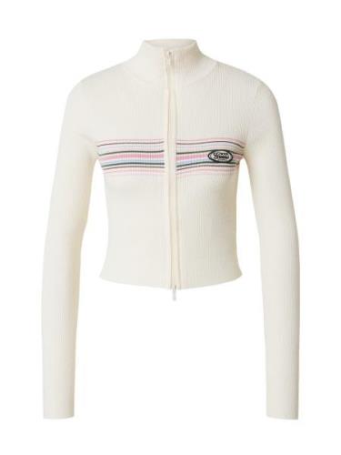 GUESS Originals Cardigan  sand / lyseblå / lys pink / mørkerød