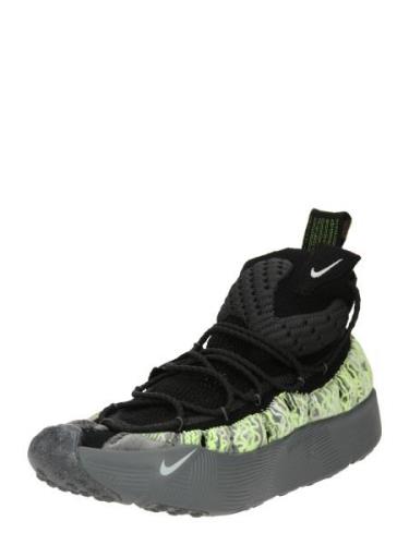 Nike Sportswear Sneaker high 'ISPA Sense'  grå / lime / sort