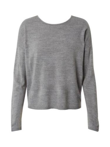 ONLY Pullover 'Amalia'  grå-meleret / sort