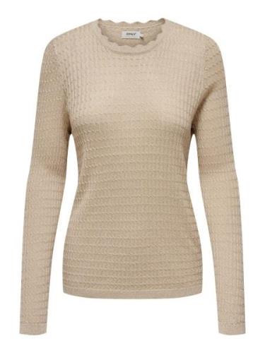 ONLY Pullover 'JULIETTE'  beige