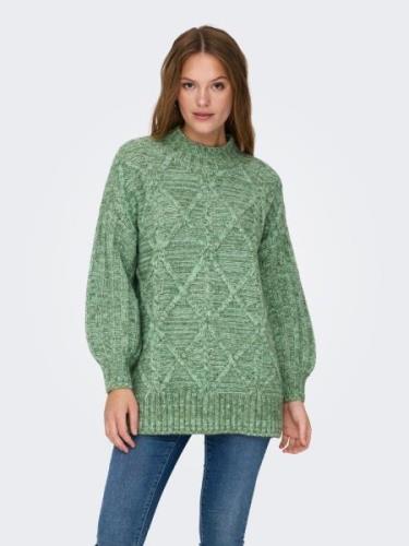 ONLY Pullover 'ONLSAGE'  lysegrøn