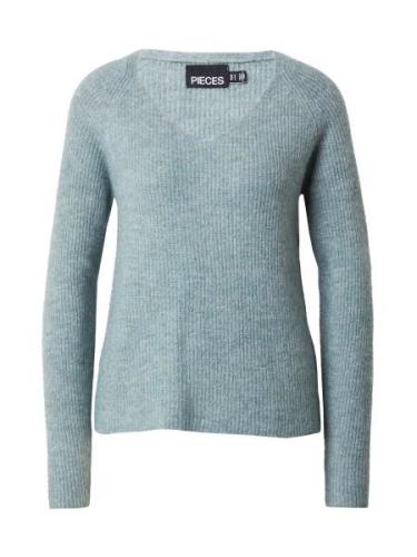 PIECES Pullover 'ELLEN'  lyseblå