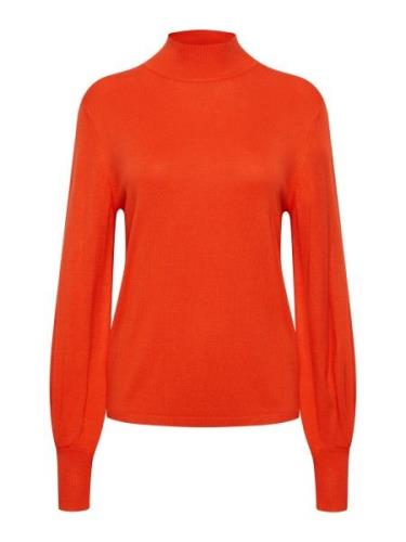 ICHI Pullover 'MAFA'  orange