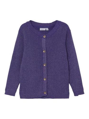 NAME IT Cardigan 'RUBINA'  violetblå