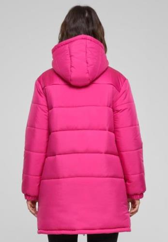 Urban Classics Vinterjakke  pink