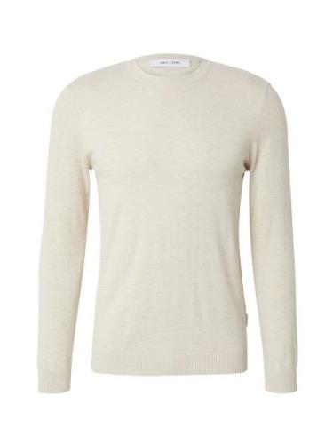 Only & Sons Pullover 'ONSLoui'  beige