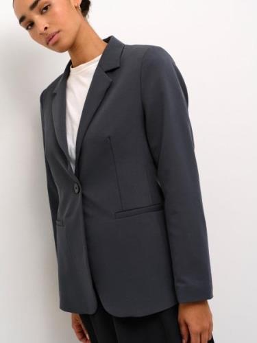 Kaffe Blazer 'Sakura'  antracit