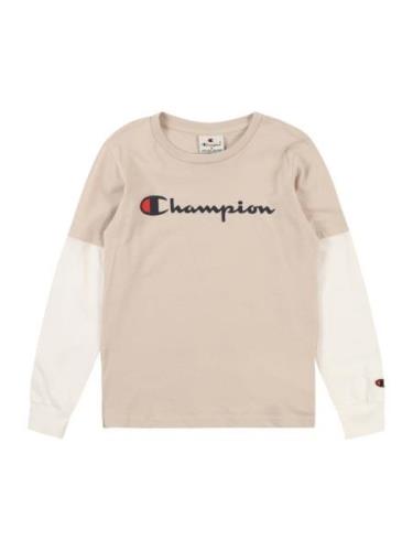 Champion Authentic Athletic Apparel Shirts  taupe / lysegrå / rød / so...