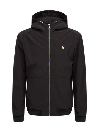 Lyle & Scott Overgangsjakke  sort