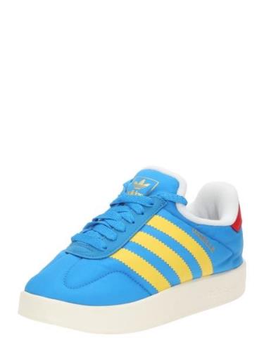 ADIDAS ORIGINALS Sneaker low 'GAZELLE HOME'  neonblå / gul / guld / rø...