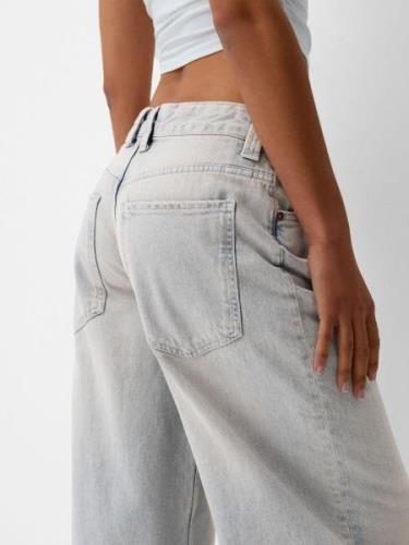 Bershka Jeans  lyseblå