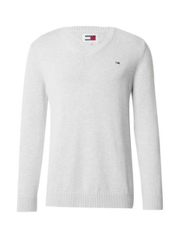 Tommy Jeans Pullover 'ESSENTIAL'  grå-meleret