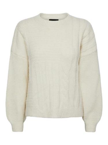 PIECES Pullover 'JAYLEE'  beige