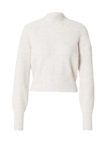 Noisy may Pullover  creme