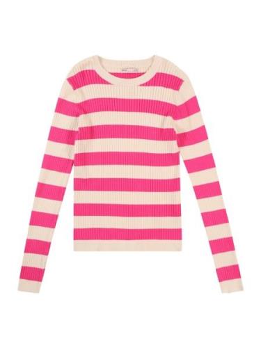 KIDS ONLY Pullover 'KOGKAROL'  elfenben / pink