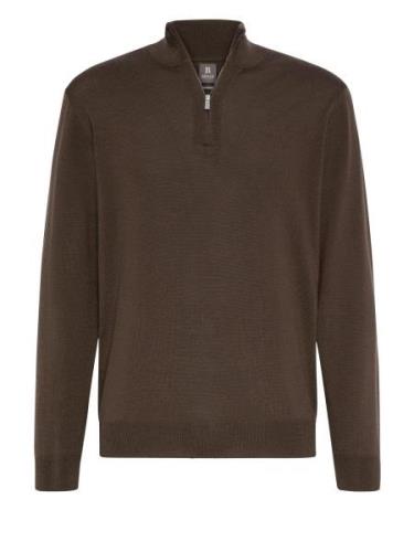 Boggi Milano Pullover  mørkebrun