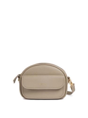 Nat&Nin Skuldertaske 'Judy'  beige