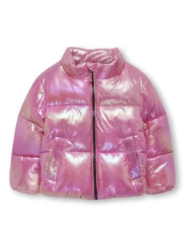 KIDS ONLY Vinterjakke 'CELINE'  pink