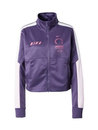 Nike Sportswear Overgangsjakke  lilla / lys pink / hvid