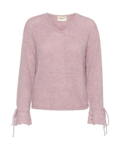 Cream Pullover 'Niso'  pink